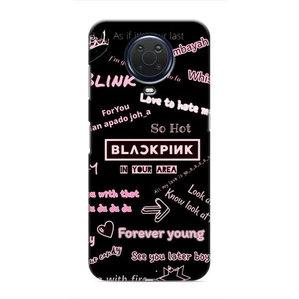 Чехол с принтом «BLACKPINK» для Nokia G20