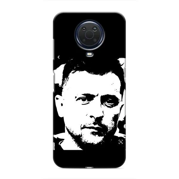 Чехол с принтом «Зеленский АРТ» для Nokia G20 Чехол с принтом «Зеленский АРТ» для Nokia G20