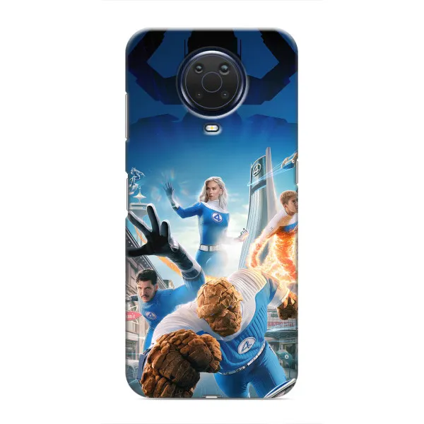Чехол с принтом «Герои Фантастическая Четверка» для Nokia G20