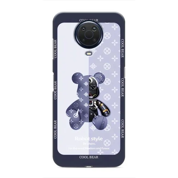 Чехол с принтом «Медвежонок LV» для Nokia G20 Чехол с принтом «Медвежонок LV» для Nokia G20