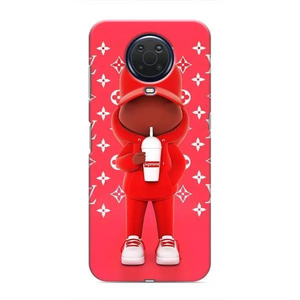 Чехол с принтом «Модный стиль» для Nokia G20 Чехол с принтом «Модный стиль» для Nokia G20
