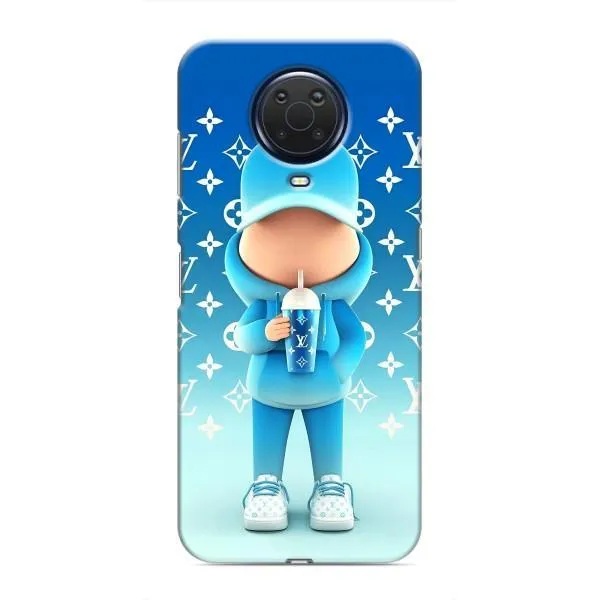 Чехол с принтом «Парень LV» для Nokia G20 Чехол с принтом «Парень LV» для Nokia G20