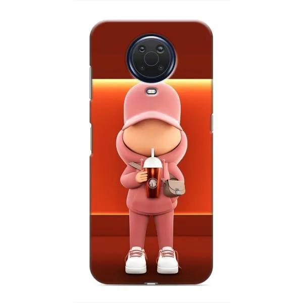 Чехол с принтом «С Кофе» для Nokia G20 Чехол с принтом «С Кофе» для Nokia G20