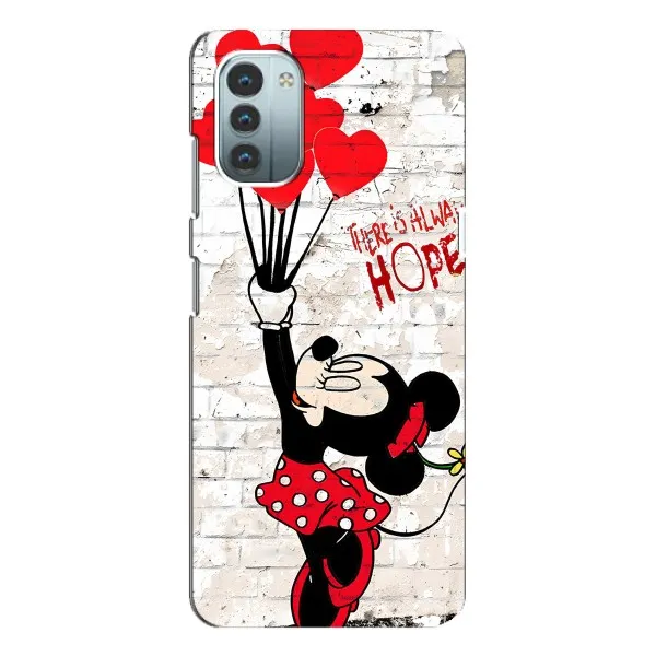 Чехол с принтом «Heart Minni» для Nokia G21