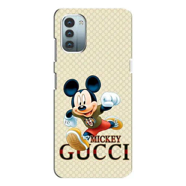 Чехол с принтом «Mikki Gucci» для Nokia G21