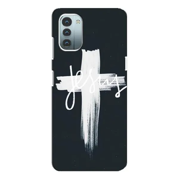 Чехол с принтом «Иисус» для Nokia G21