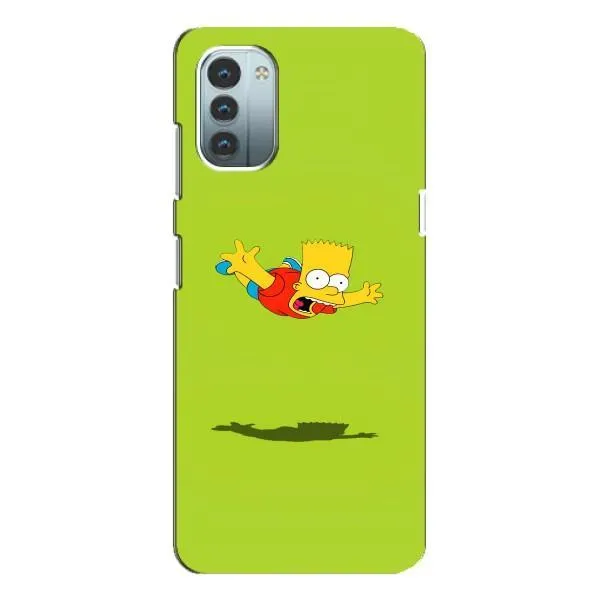 Чехол с принтом «Барт Симпсон» для Nokia G21