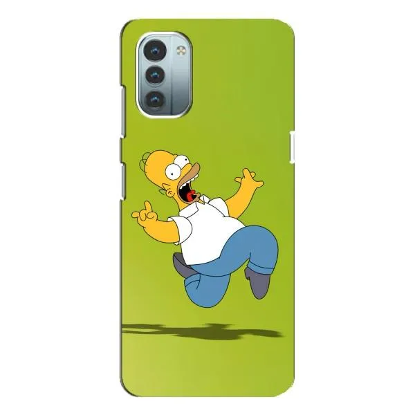 Чехол с принтом «Гомер Симпсон» для Nokia G21