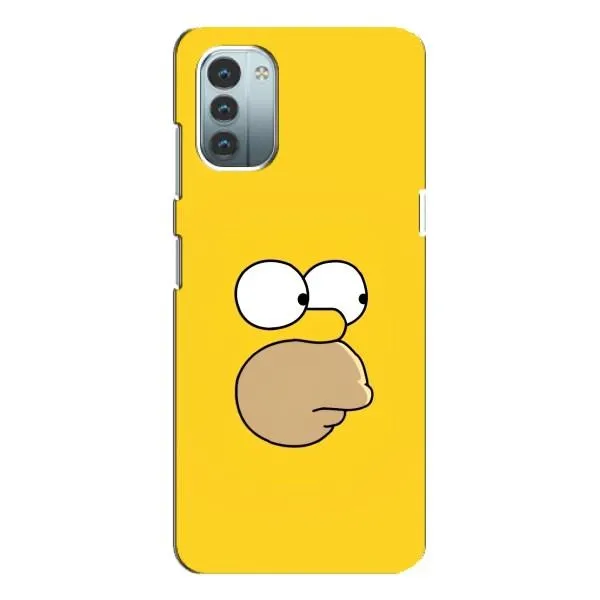 Чехол с принтом «Гомер» для Nokia G21