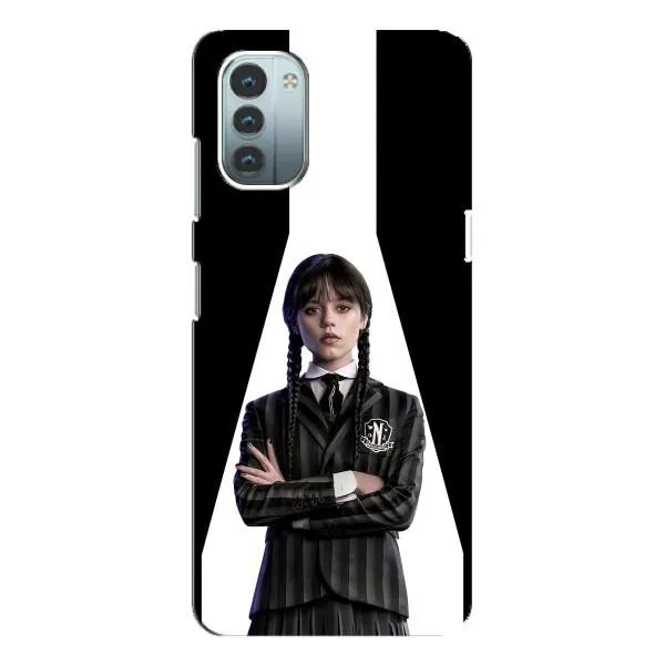 Чехол с принтом «W-Wednesday» для Nokia G21 Чехол с принтом «W-Wednesday» для Nokia G21