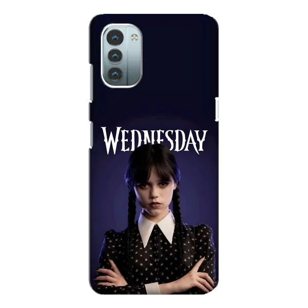 Чехол с принтом «Wednesday» для Nokia G21 Чехол с принтом «Wednesday» для Nokia G21