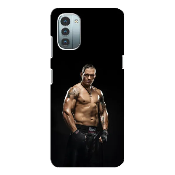 Чехол с принтом «Чемпион Александр Усик» для Nokia G21