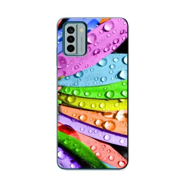 Чехол с принтом «Семицветик» для Nokia G22