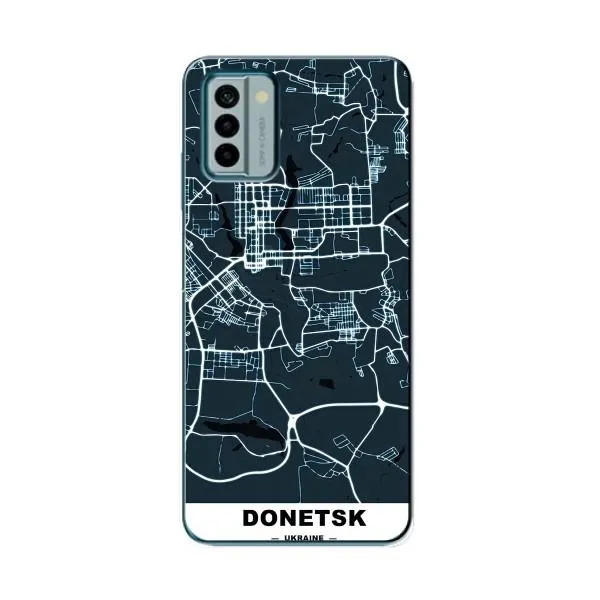 Чехол с принтом «Донецк» для Nokia G22 Чехол с принтом «Донецк» для Nokia G22
