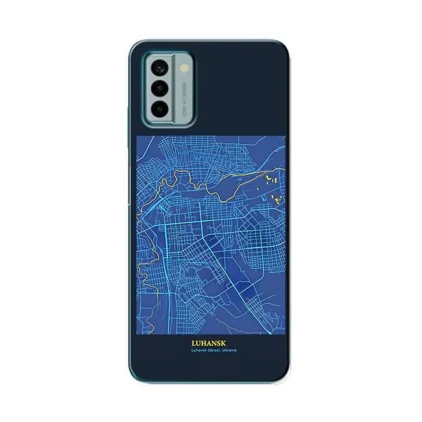Чехол с принтом «Гуганск» для Nokia G22 Чехол с принтом «Гуганск» для Nokia G22