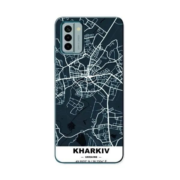 Чехол с принтом «Харьков» для Nokia G22 Чехол с принтом «Харьков» для Nokia G22