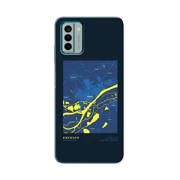 Чехол с принтом «Херсон» для Nokia G22 Чехол с принтом «Херсон» для Nokia G22