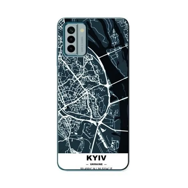 Чехол с принтом «Киев» для Nokia G22 Чехол с принтом «Киев» для Nokia G22