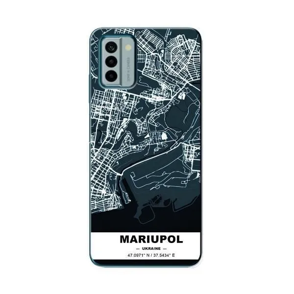Чехол с принтом «Мариуполь» для Nokia G22 Чехол с принтом «Мариуполь» для Nokia G22