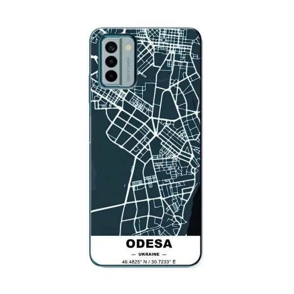 Чехол с принтом «Одесса» для Nokia G22 Чехол с принтом «Одесса» для Nokia G22