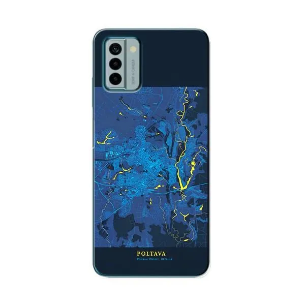 Чехол с принтом «Полтава» для Nokia G22 Чехол с принтом «Полтава» для Nokia G22