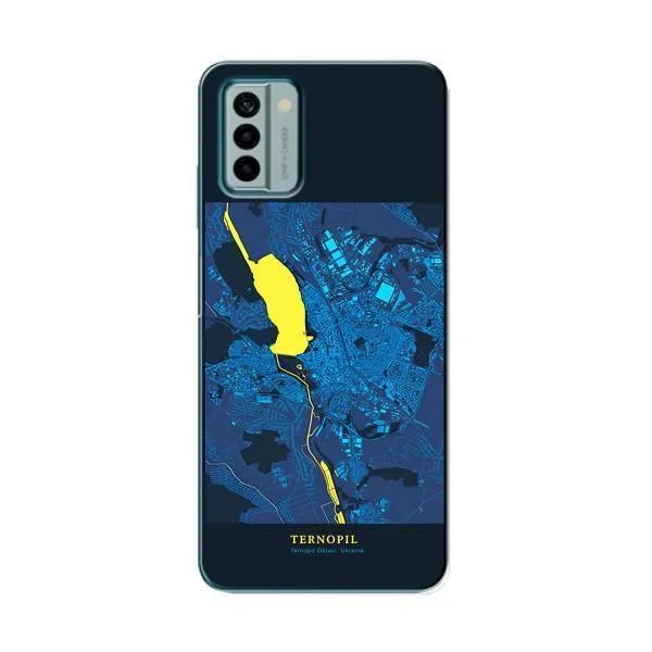 Чехол с принтом «Тернополь» для Nokia G22 Чехол с принтом «Тернополь» для Nokia G22