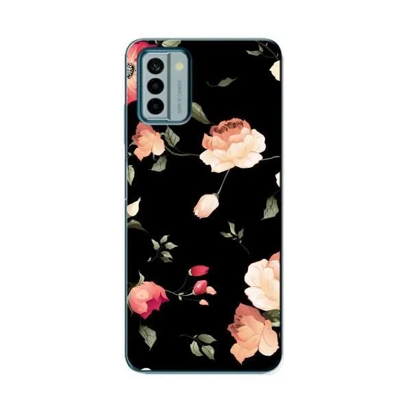 Чехол с принтом «Розочки» для Nokia G22 Чехол с принтом «Розочки» для Nokia G22
