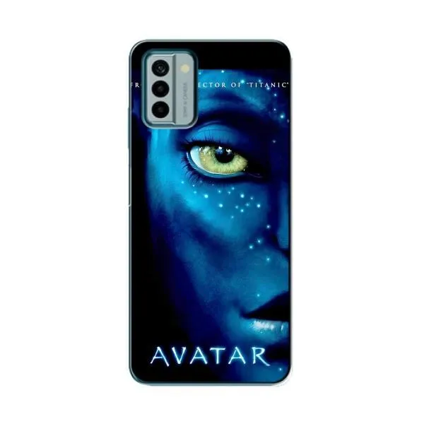 Чехол с принтом «глаз Аватара» для Nokia G22