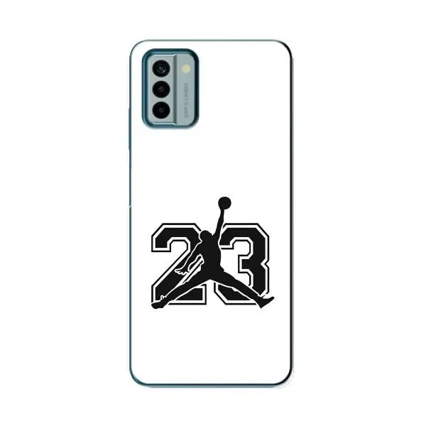 Чехол с принтом «Jordan 23» для Nokia G22 Чехол с принтом «Jordan 23» для Nokia G22