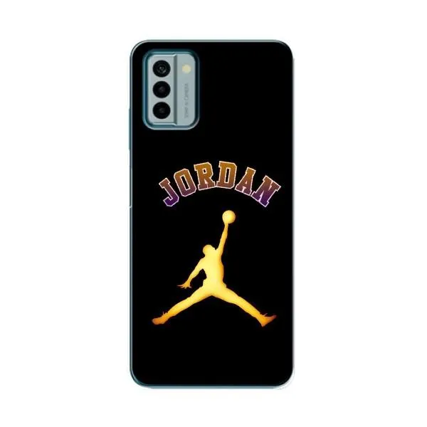 Чехол с принтом «Jordan Gold» для Nokia G22 Чехол с принтом «Jordan Gold» для Nokia G22