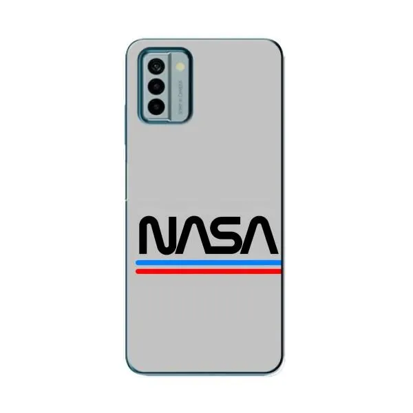 Чехол с принтом «NASA» для Nokia G22