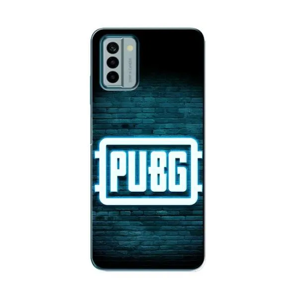 Чехол с принтом «Лого PUBG» для Nokia G22 Чехол с принтом «Лого PUBG» для Nokia G22