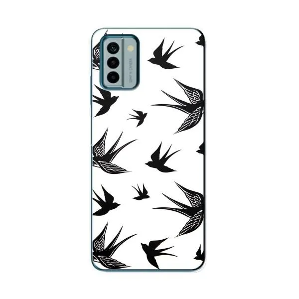 Чехол с принтом «Ласточки» для Nokia G22