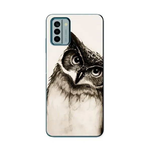 Чехол с принтом «Сова» для Nokia G22