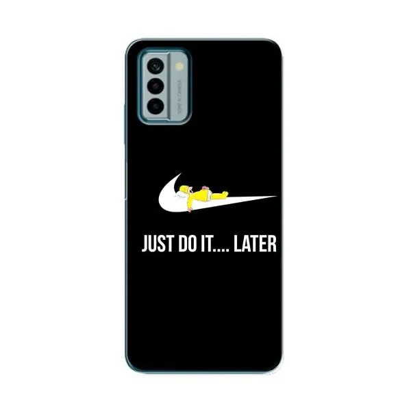 Чехол с принтом «Гомер Later» для Nokia G22