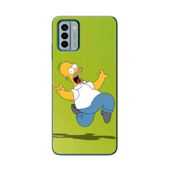 Чехол с принтом «Гомер Симпсон» для Nokia G22