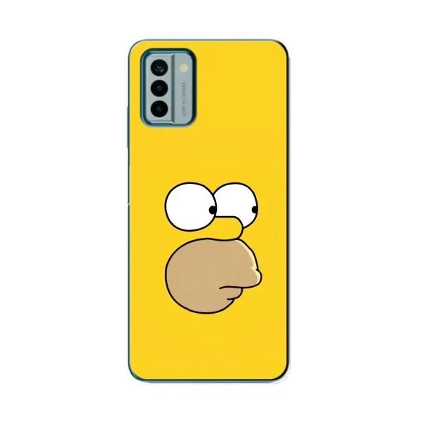 Чехол с принтом «Гомер» для Nokia G22