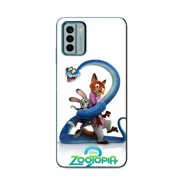 Чехол с принтом «Зверополис 2» для Nokia G22