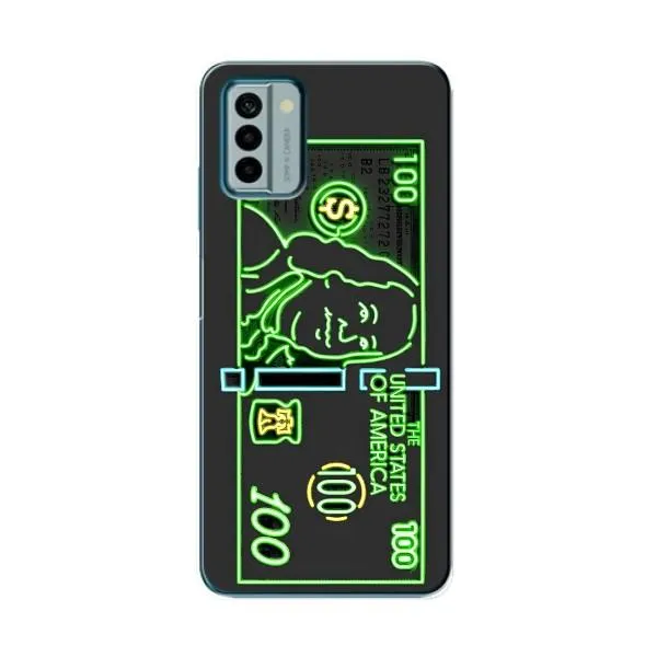 Чехол с принтом «Баксы» для Nokia G22