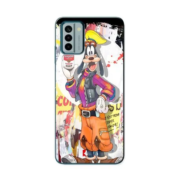 Чехол с принтом «Bad Wolf» для Nokia G22