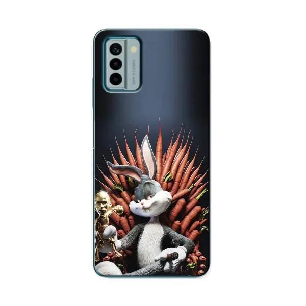 Чехол с принтом «Король Кролик» для Nokia G22