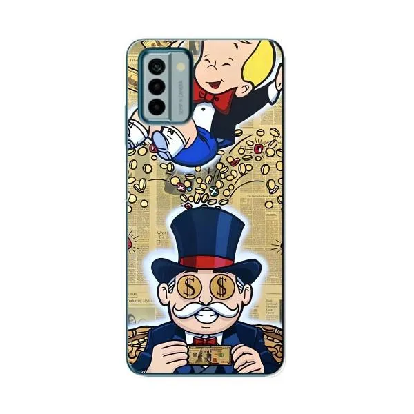Чехол с принтом «Монополия Мен» для Nokia G22