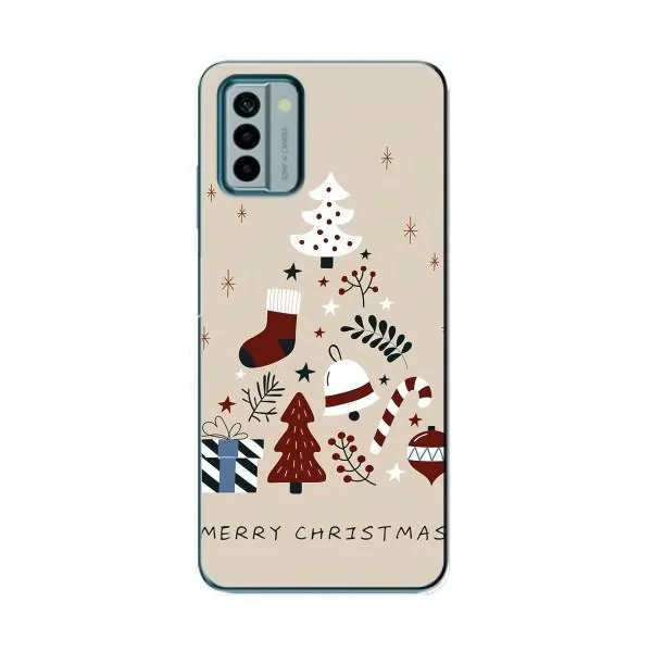 Чехол с принтом «Merry Christmas» для Nokia G22 Чехол с принтом «Merry Christmas» для Nokia G22