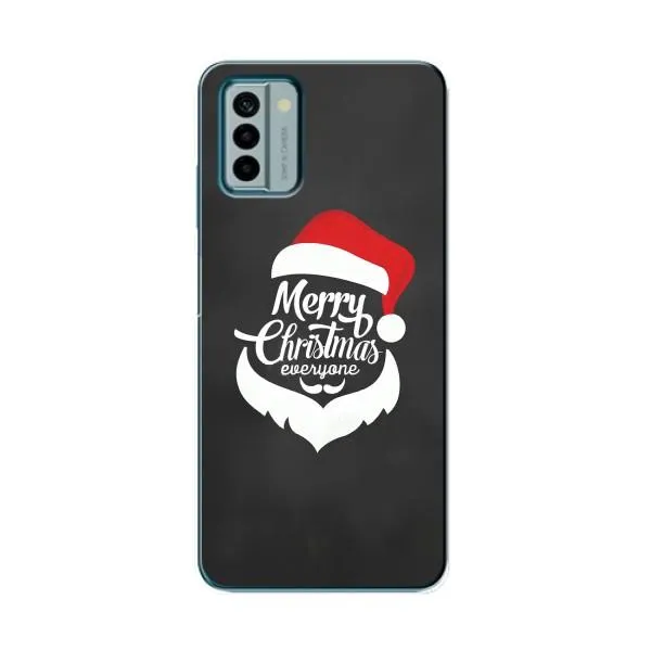 Чехол с принтом «Санта Крисмас» для Nokia G22 Чехол с принтом «Санта Крисмас» для Nokia G22