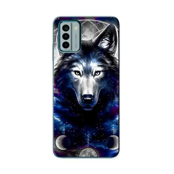 Чохол з принтом «Вовк» для Nokia G22