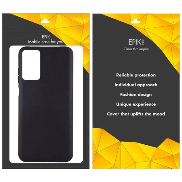 Чохол TPU Epik Black для Nokia G42 — Чорний — фото 2 Чохол TPU Epik Black для Nokia G42 — Чорний — фото 2