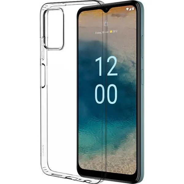 TPU чехол Epic Transparent 1,5mm для Nokia G42 — Прозрачный