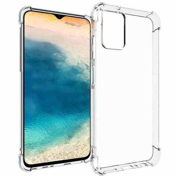 TPU чехол GETMAN Ease logo усиленные углы для Nokia G42 — Прозрачный — фото 1