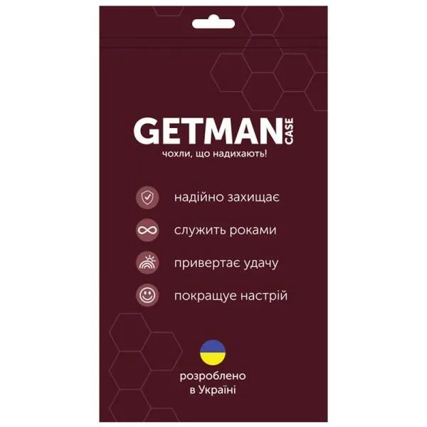 TPU чехол GETMAN Ease logo усиленные углы для Nokia G42 — Прозрачный — фото 3
