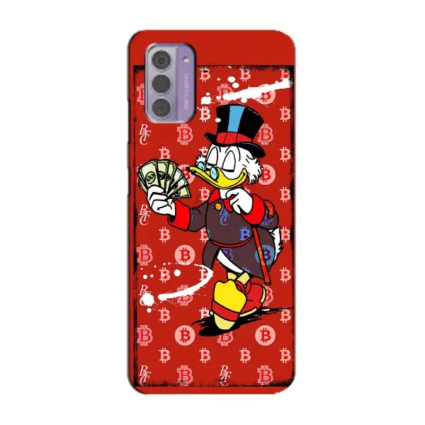 Чохол з принтом «Scrooge MagDag» для Nokia G42